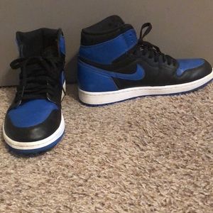 Air Jordan royal blue 1’s